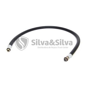 FLEXÍVEL CARRETA 16 MM MACHO/MACHO PONTA GIRATÓRIA 1000