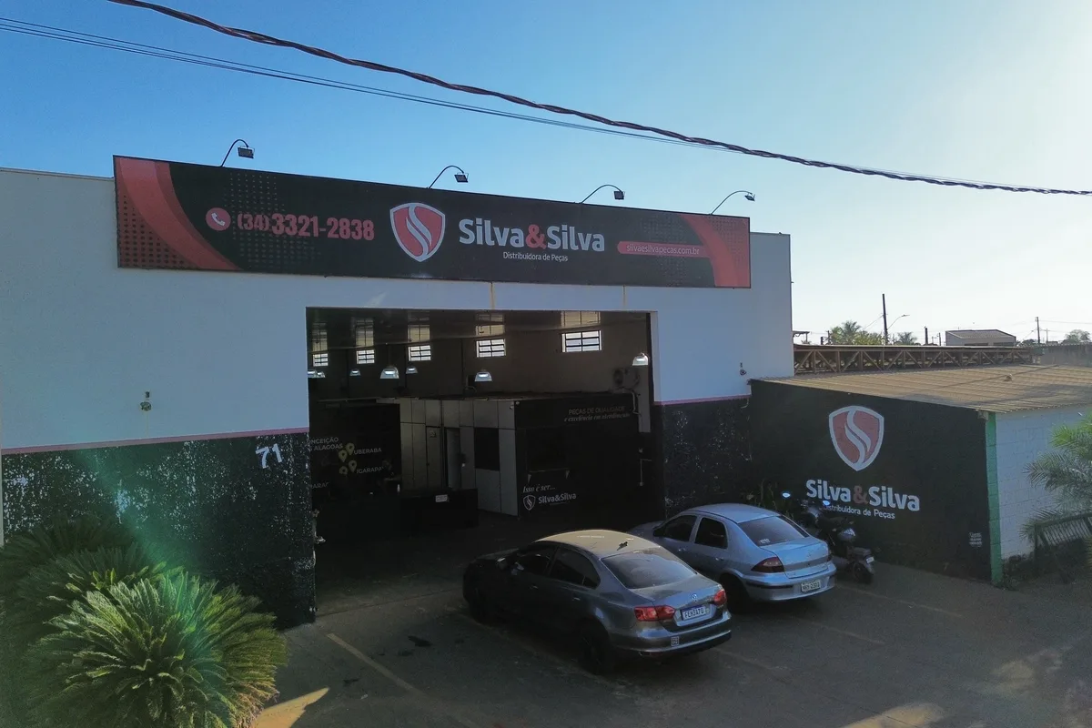 Fachada da unidade Conceição das Alagoas/MG