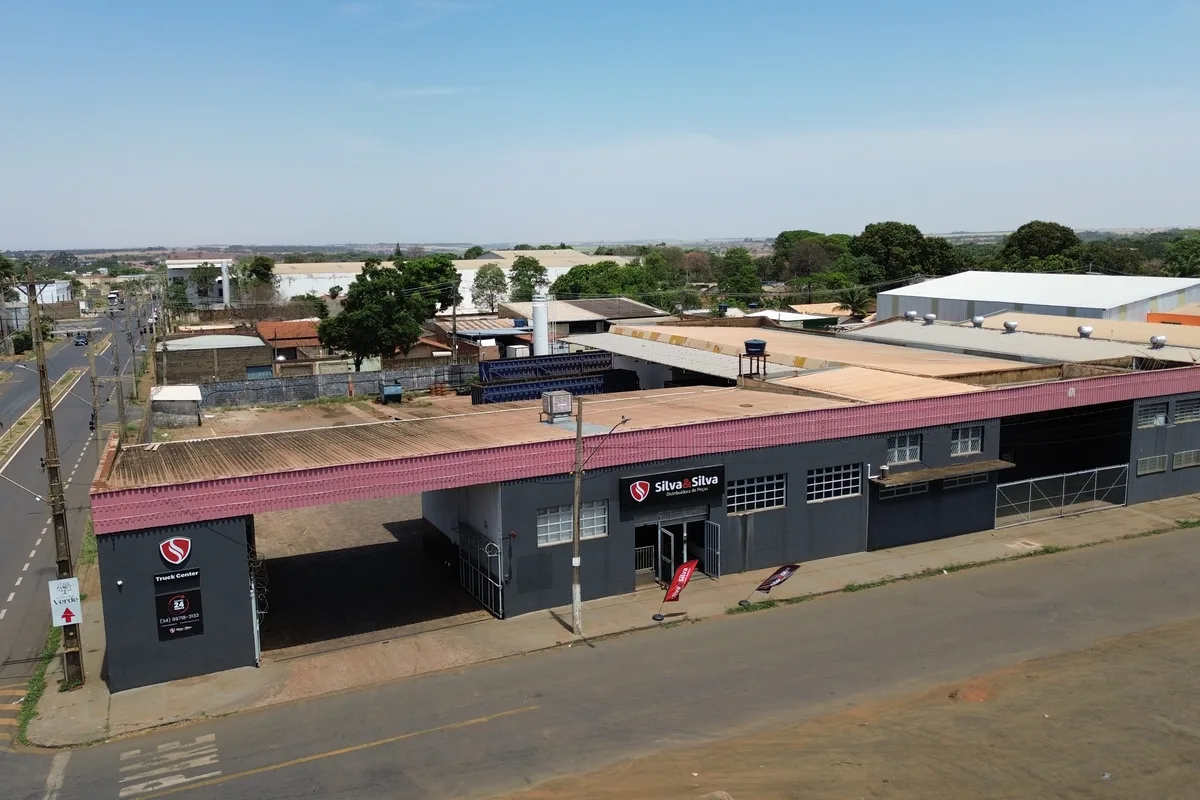 Fachada da unidade Uberaba/MG